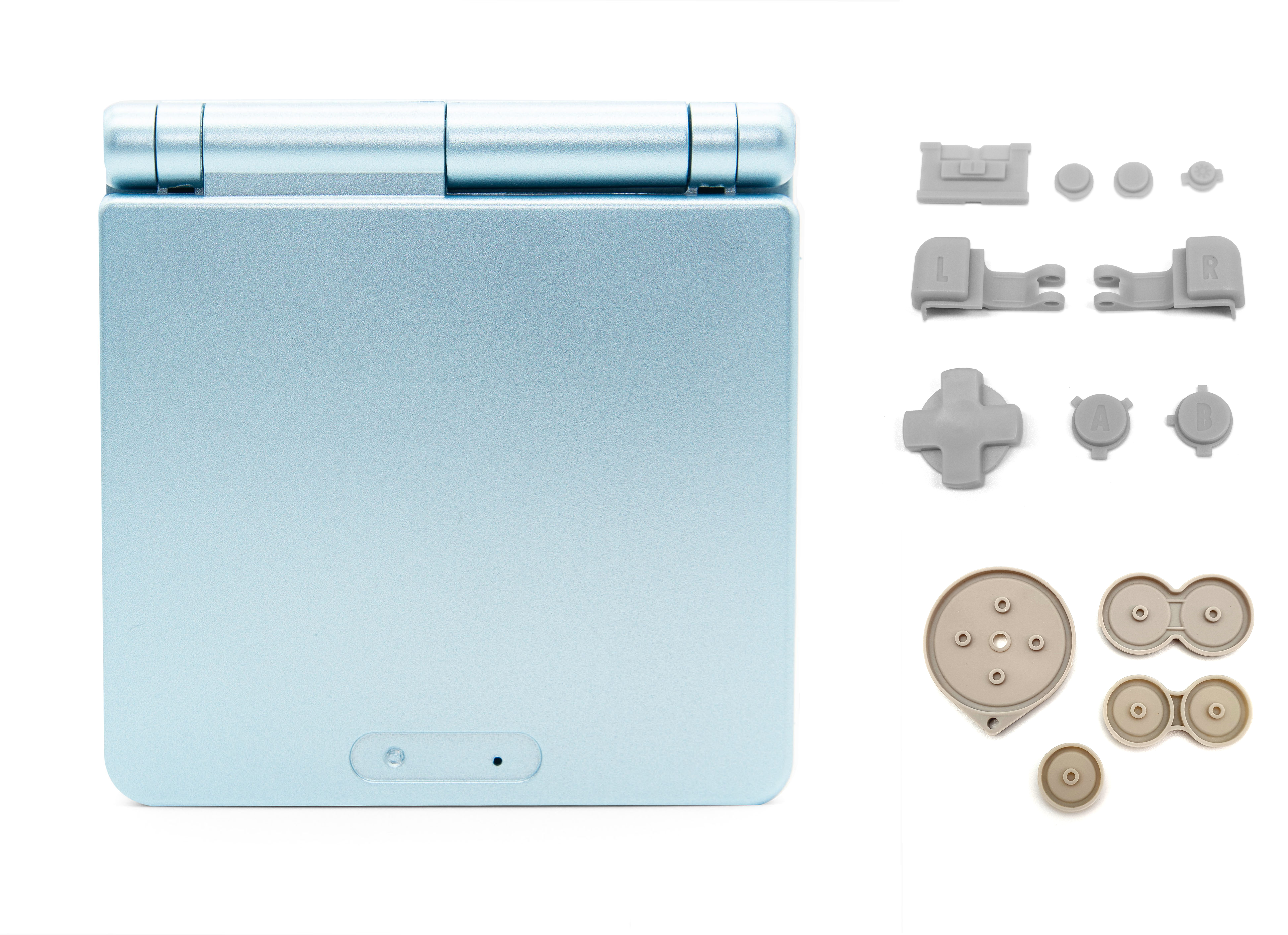 GameBoy Advance SP: Gehäuse