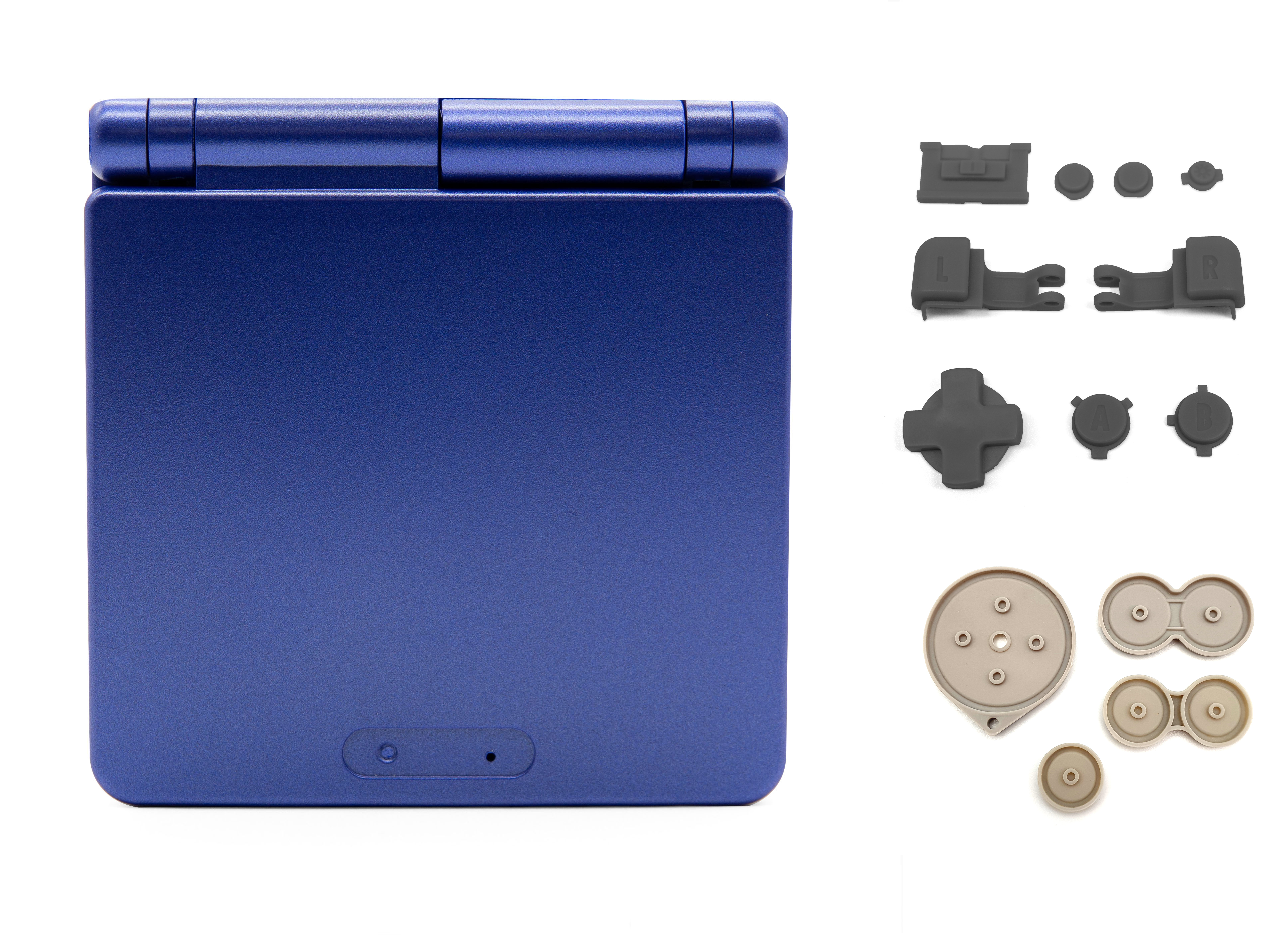 GameBoy Advance SP: Gehäuse
