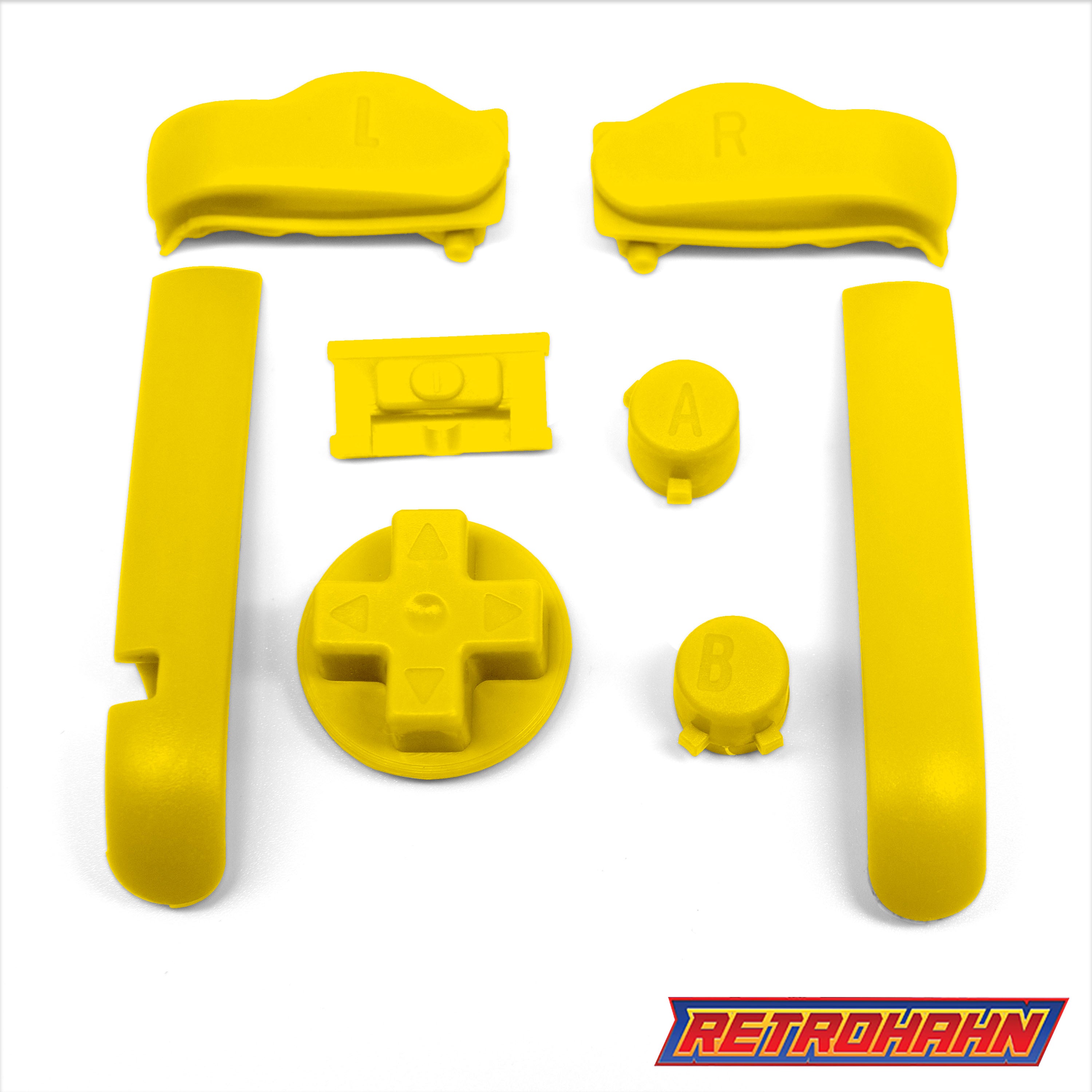 GameBoy Advance: Botones