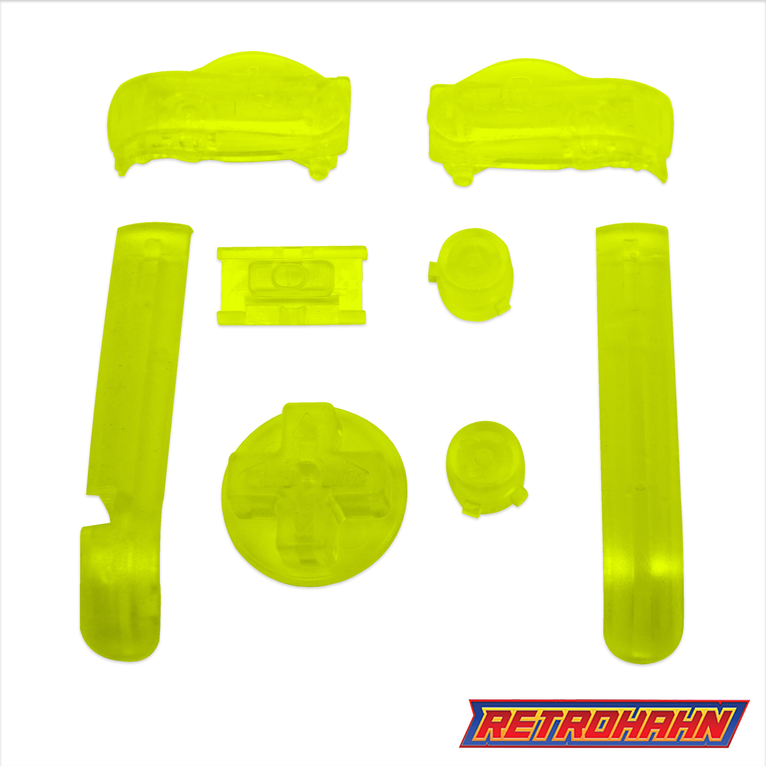 GameBoy Advance: Botones