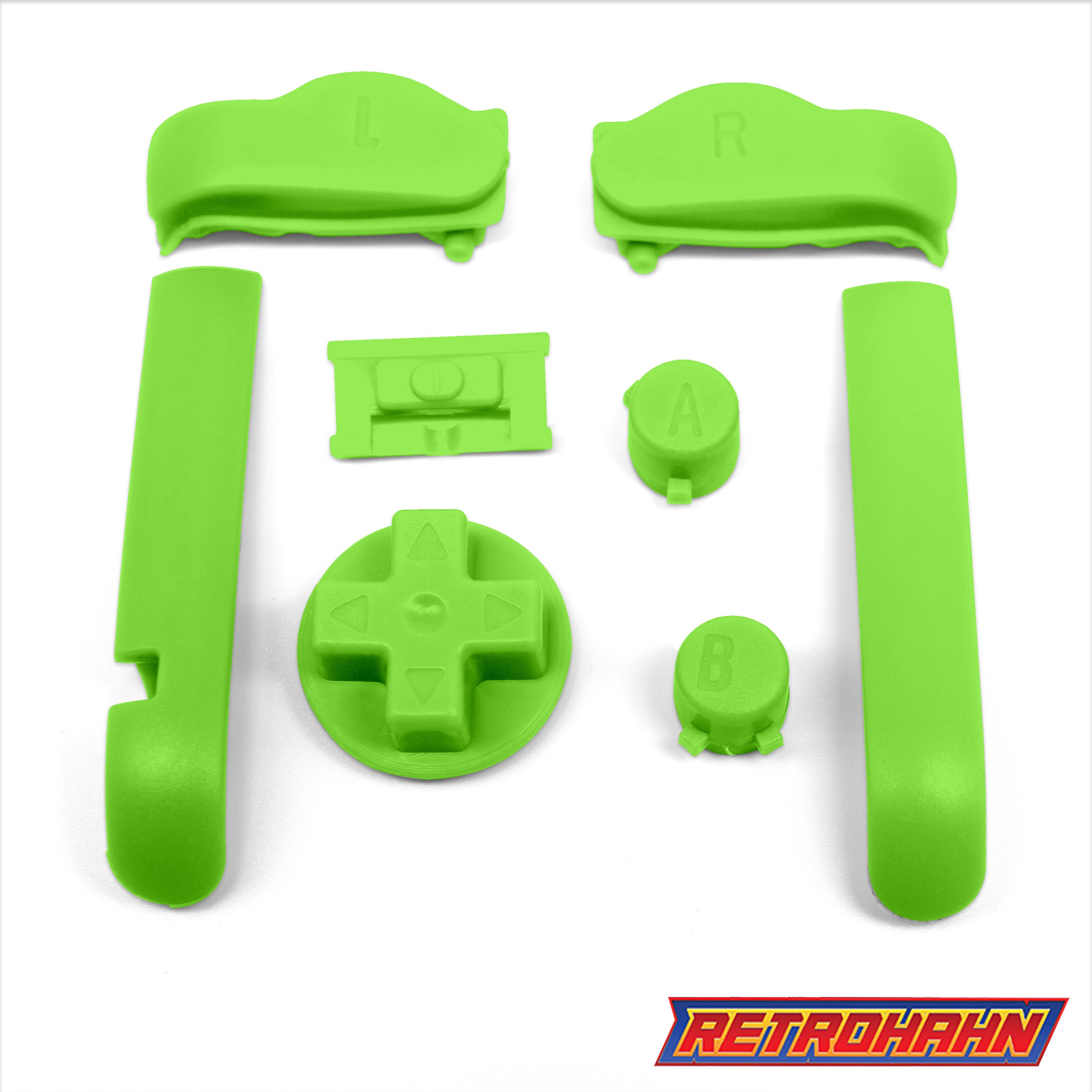 GameBoy Advance: Botones