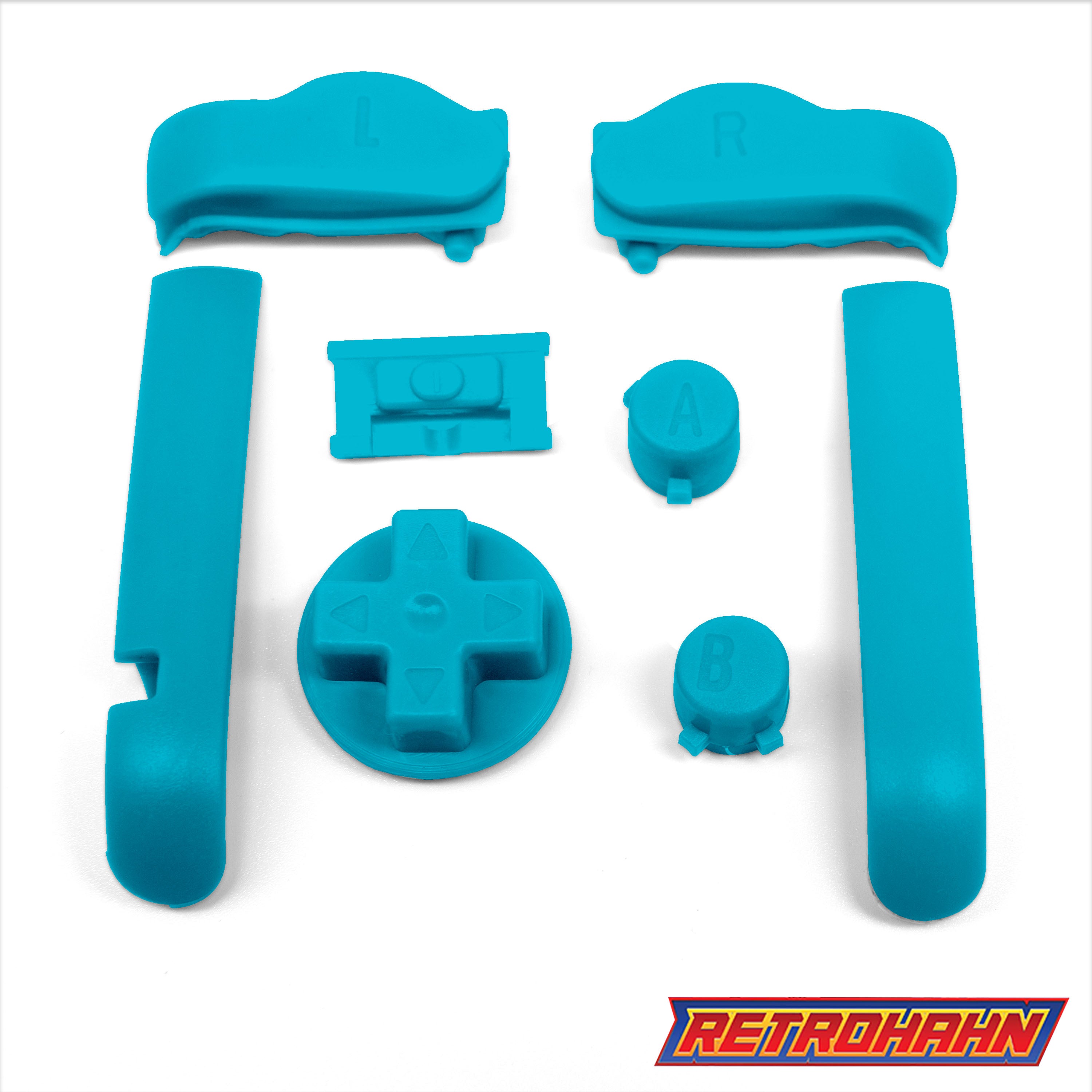 GameBoy Advance: Botones