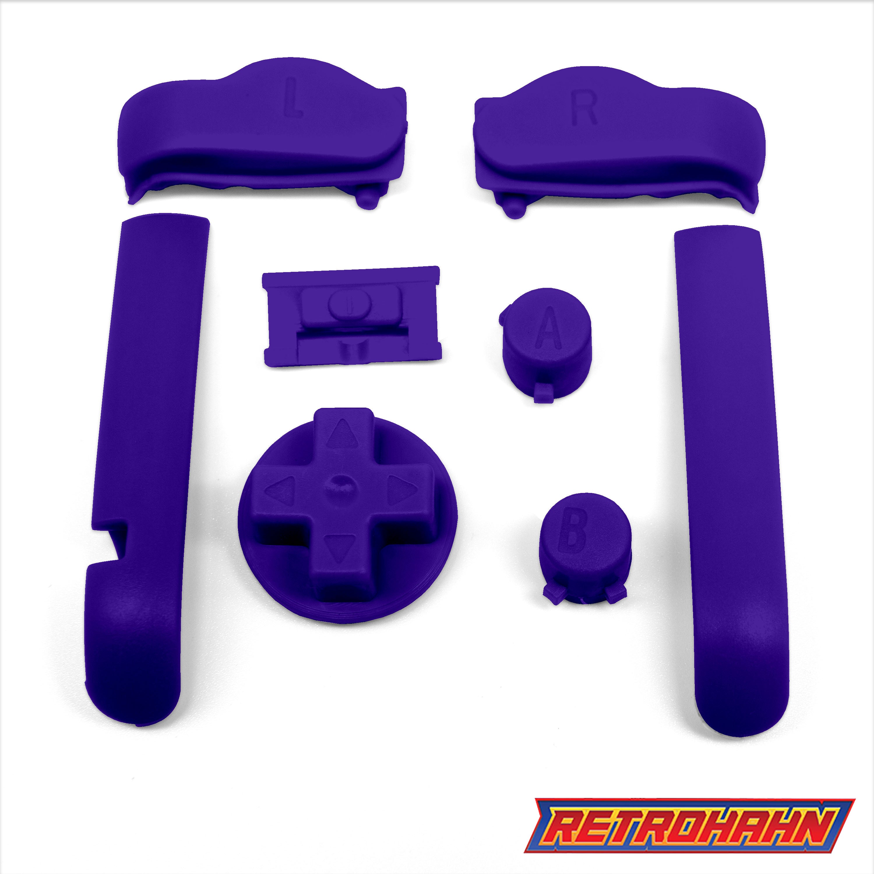 GameBoy Advance: Botones
