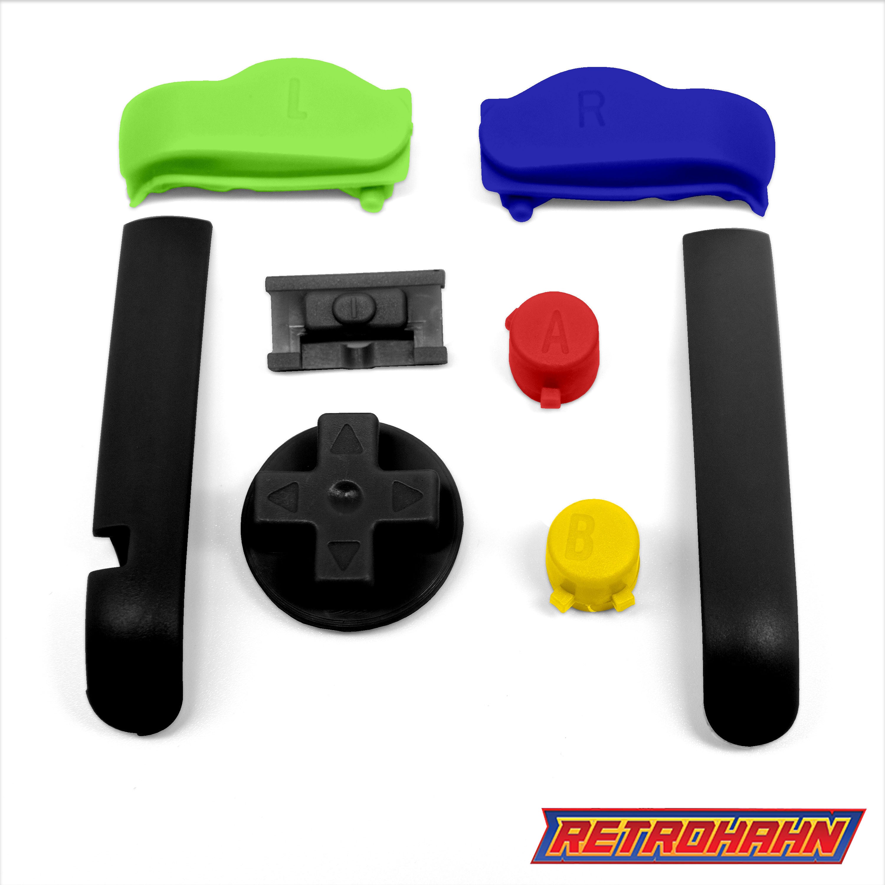 GameBoy Advance: Botones