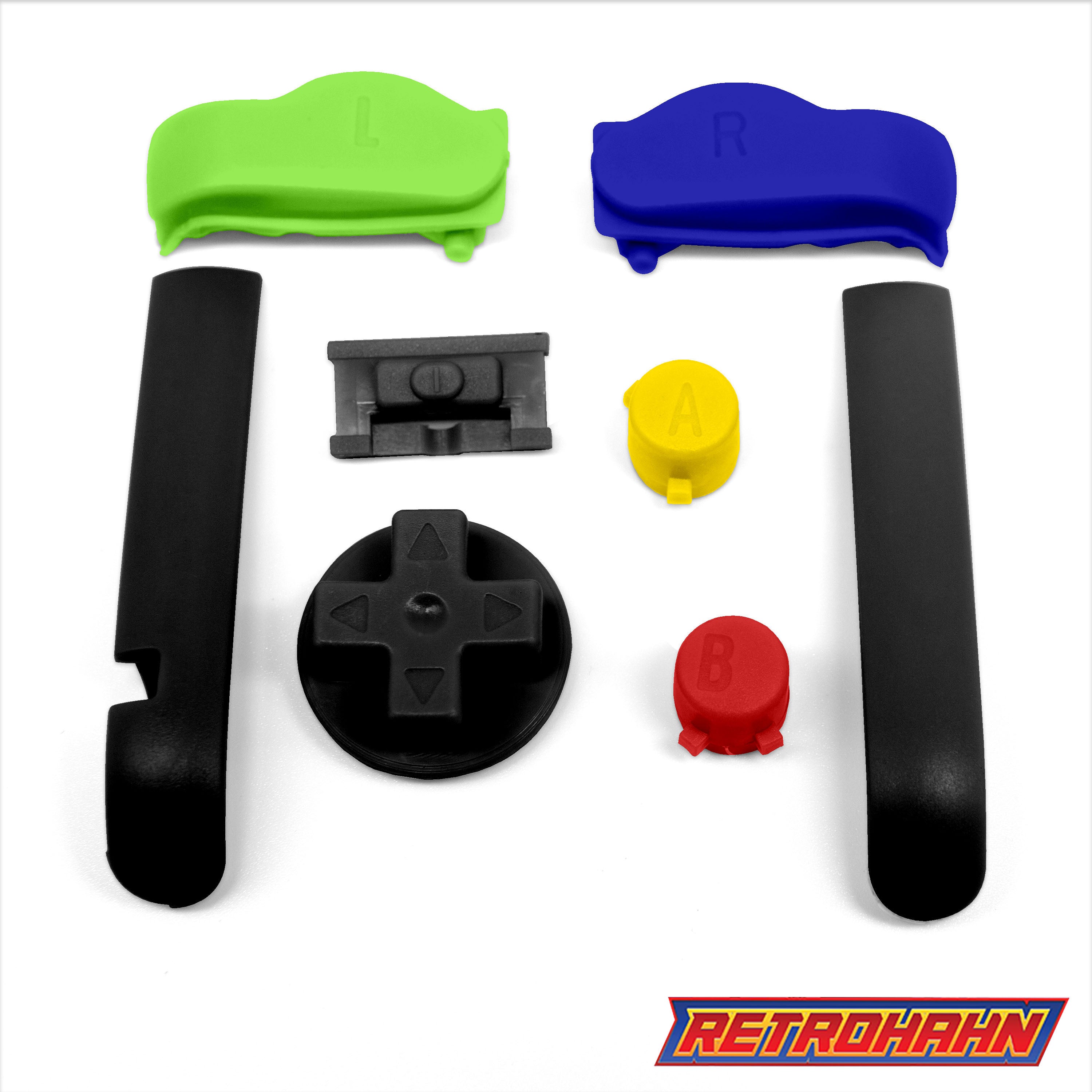 GameBoy Advance: Botones
