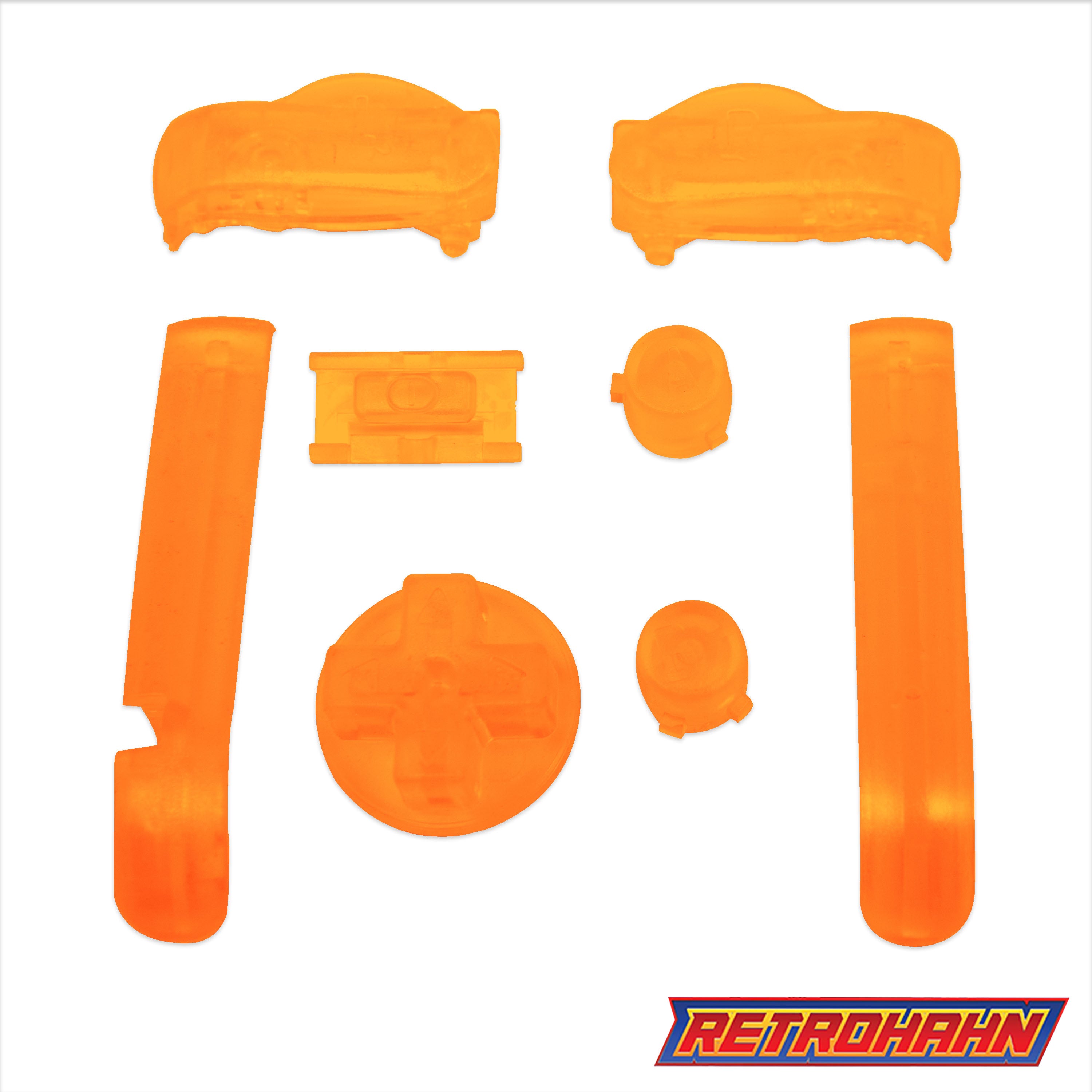 GameBoy Advance: Botones