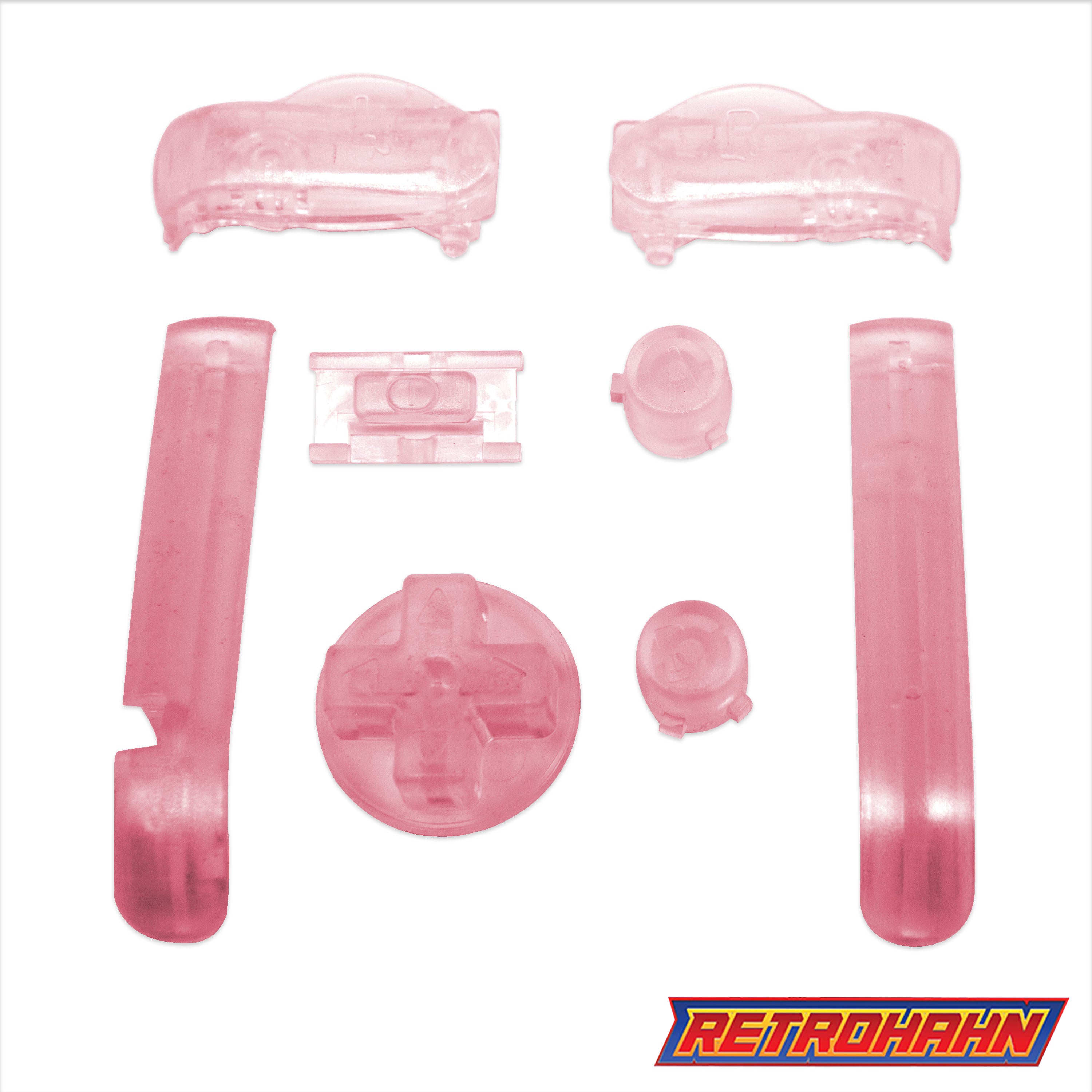 GameBoy Advance: Botones