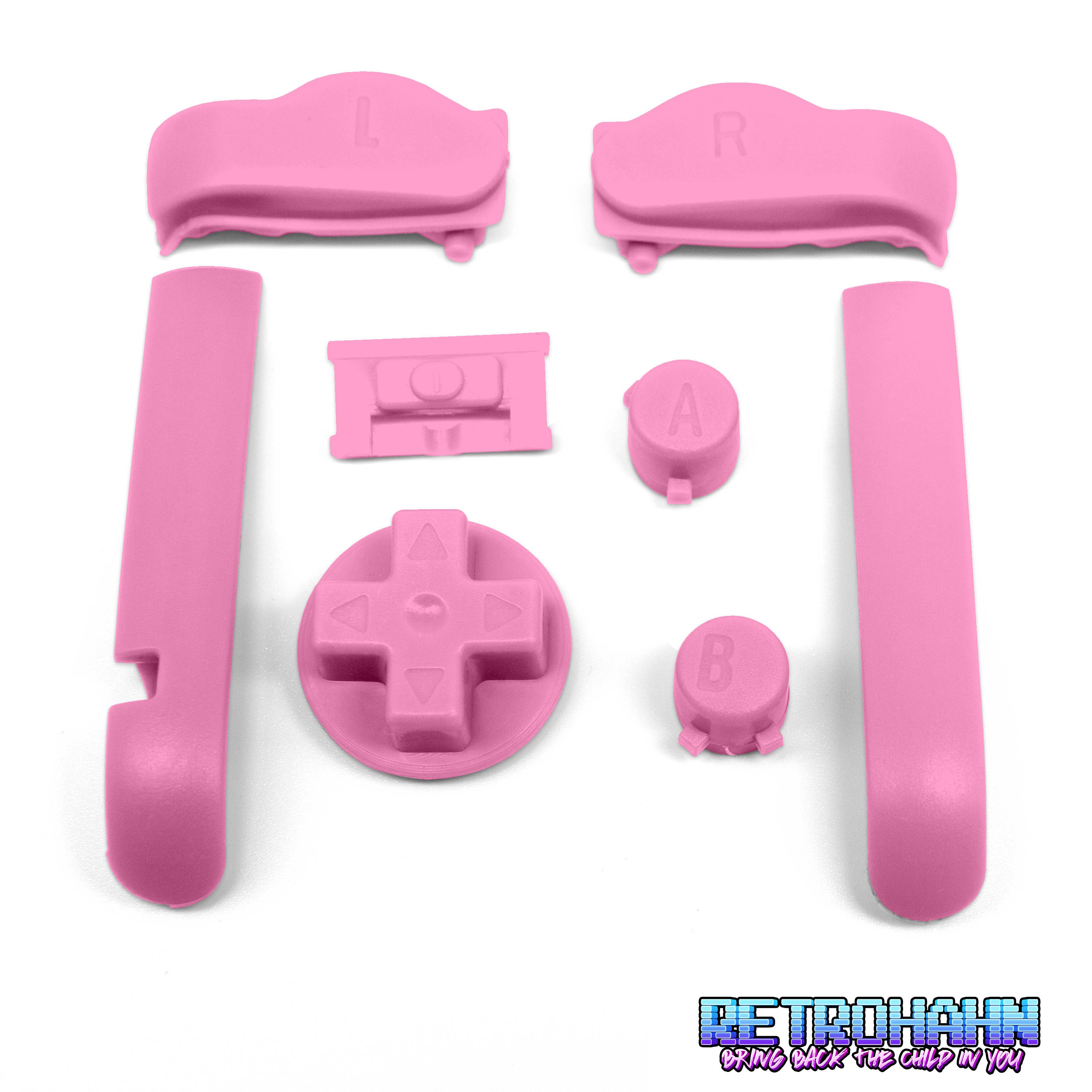 GameBoy Advance: Botones