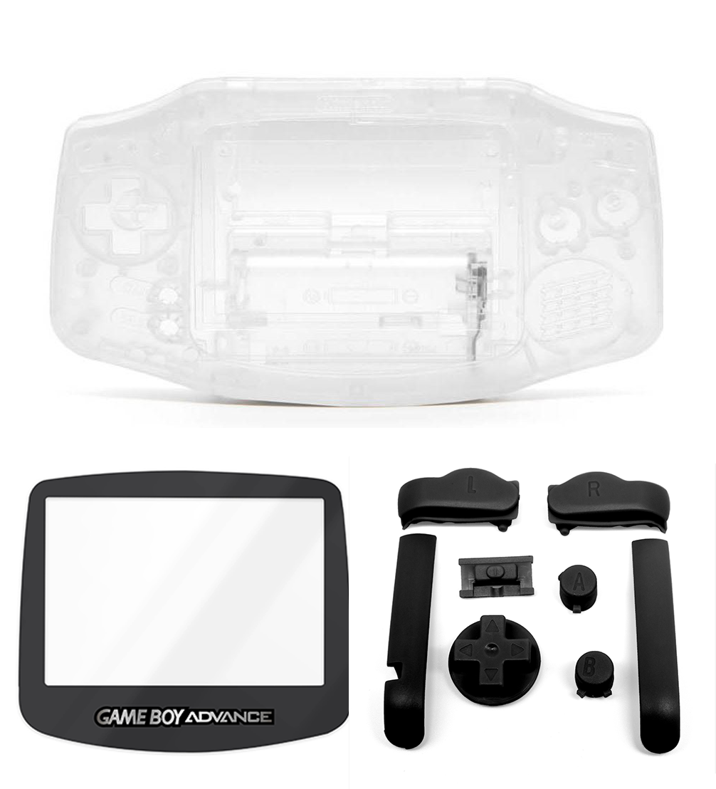 GameBoy Advance: Gehäuse IPS Ready