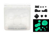 GameBoy Advance SP: Carcasa IPS Ready