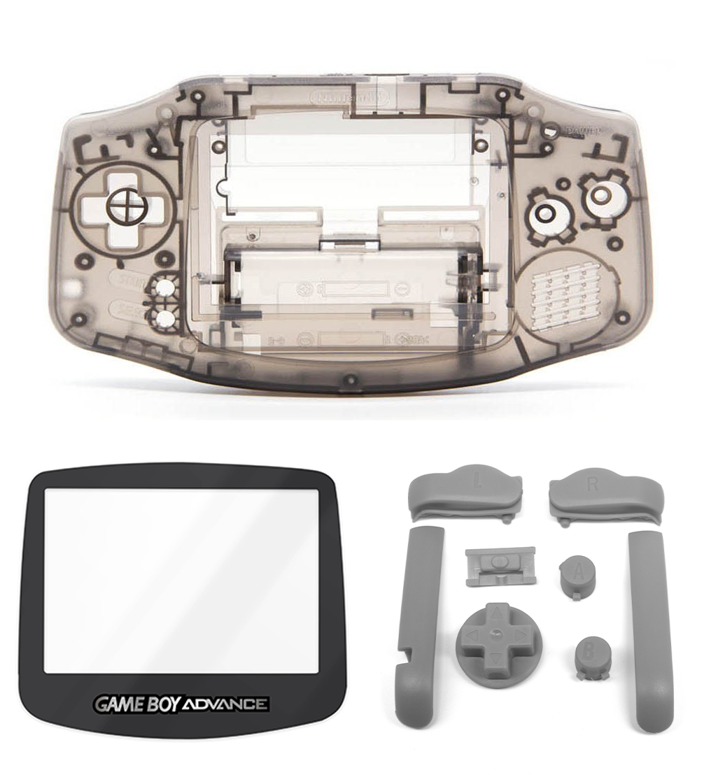 GameBoy Advance: Gehäuse IPS Ready