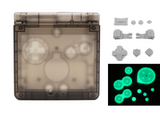 GameBoy Advance SP: Carcasa IPS Ready