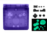 GameBoy Advance SP: Carcasa IPS Ready
