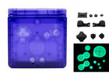 GameBoy Advance SP: Carcasa IPS Ready
