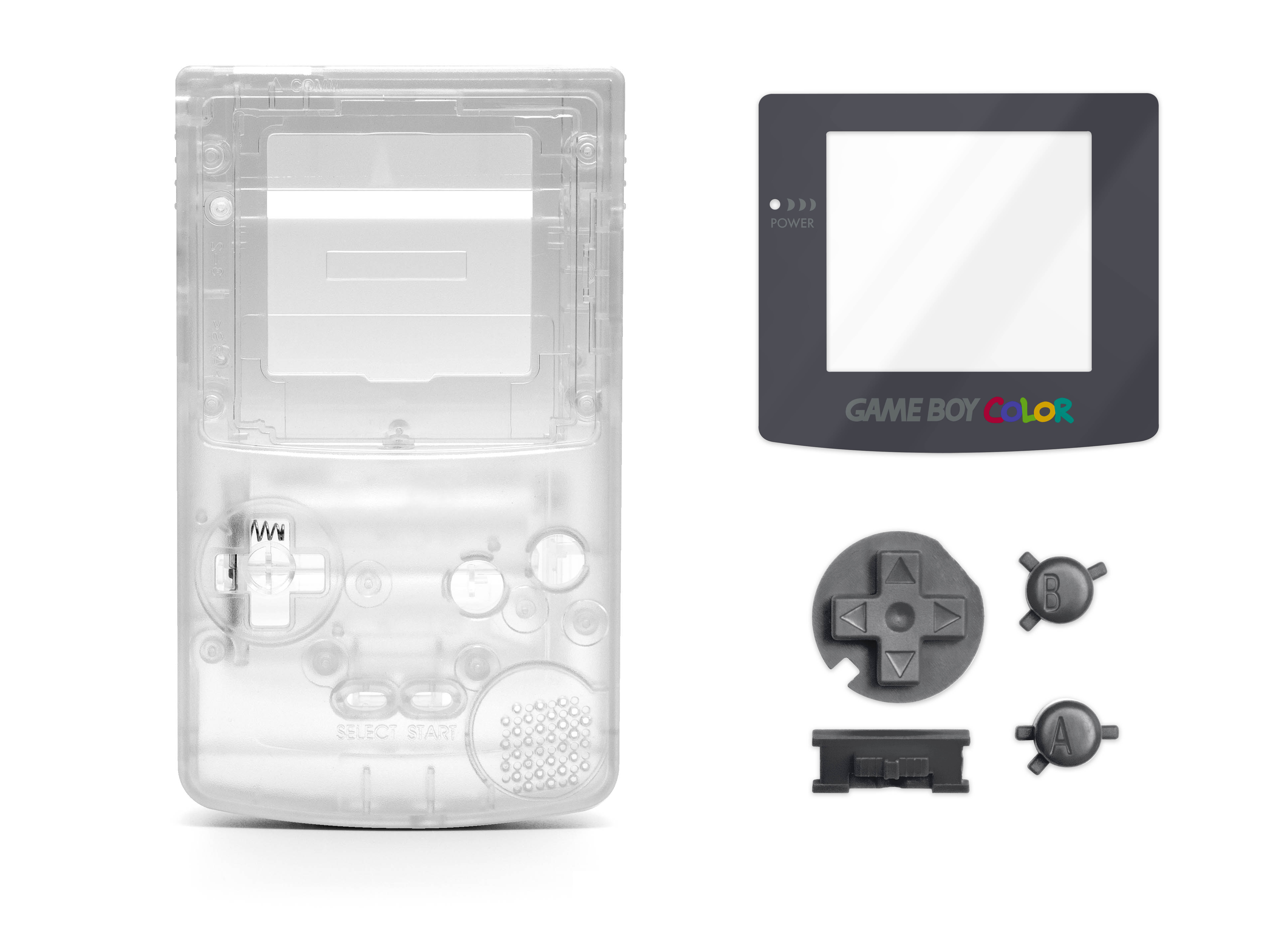 Gameboy Color: Gehäuse