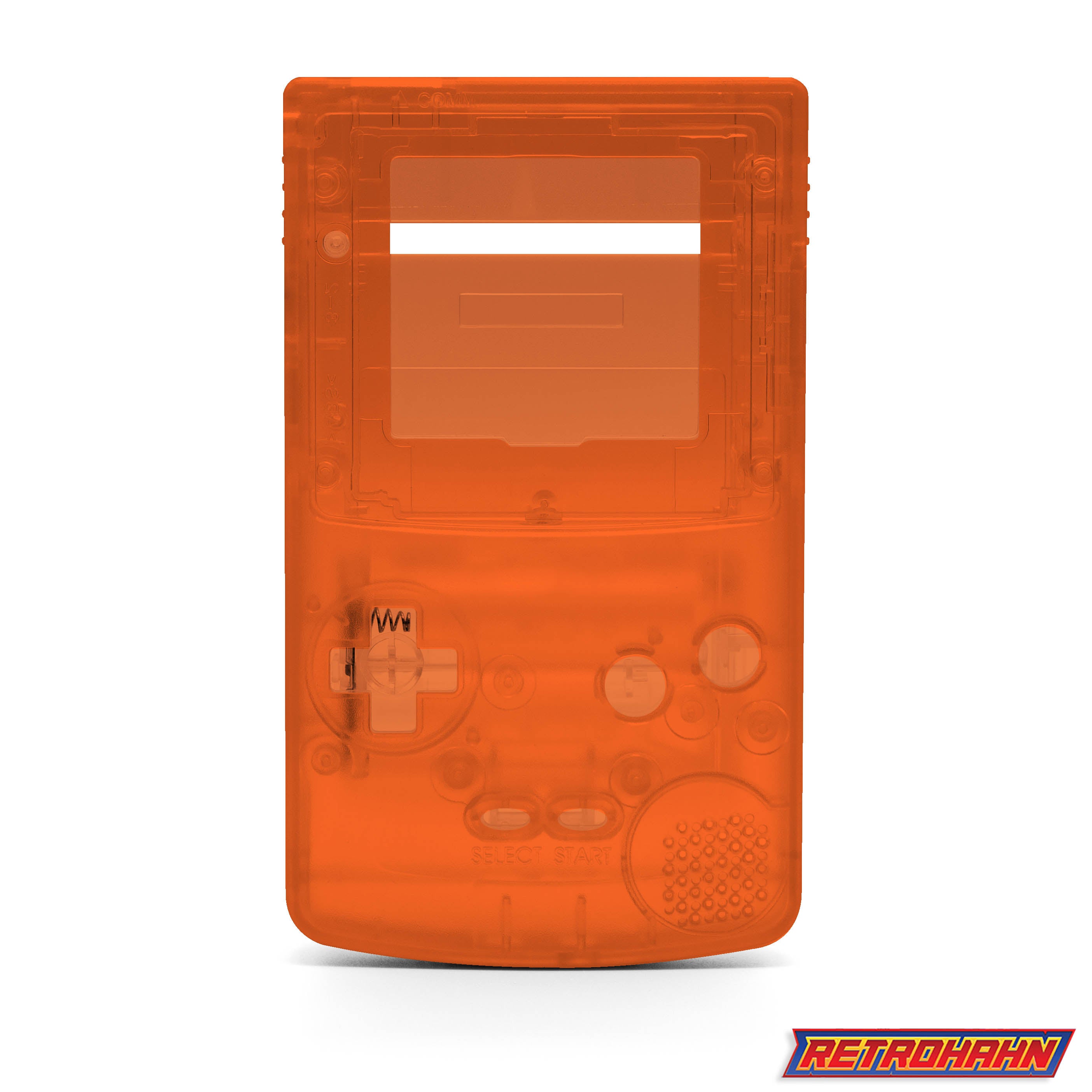 Gameboy Color: Gehäuse