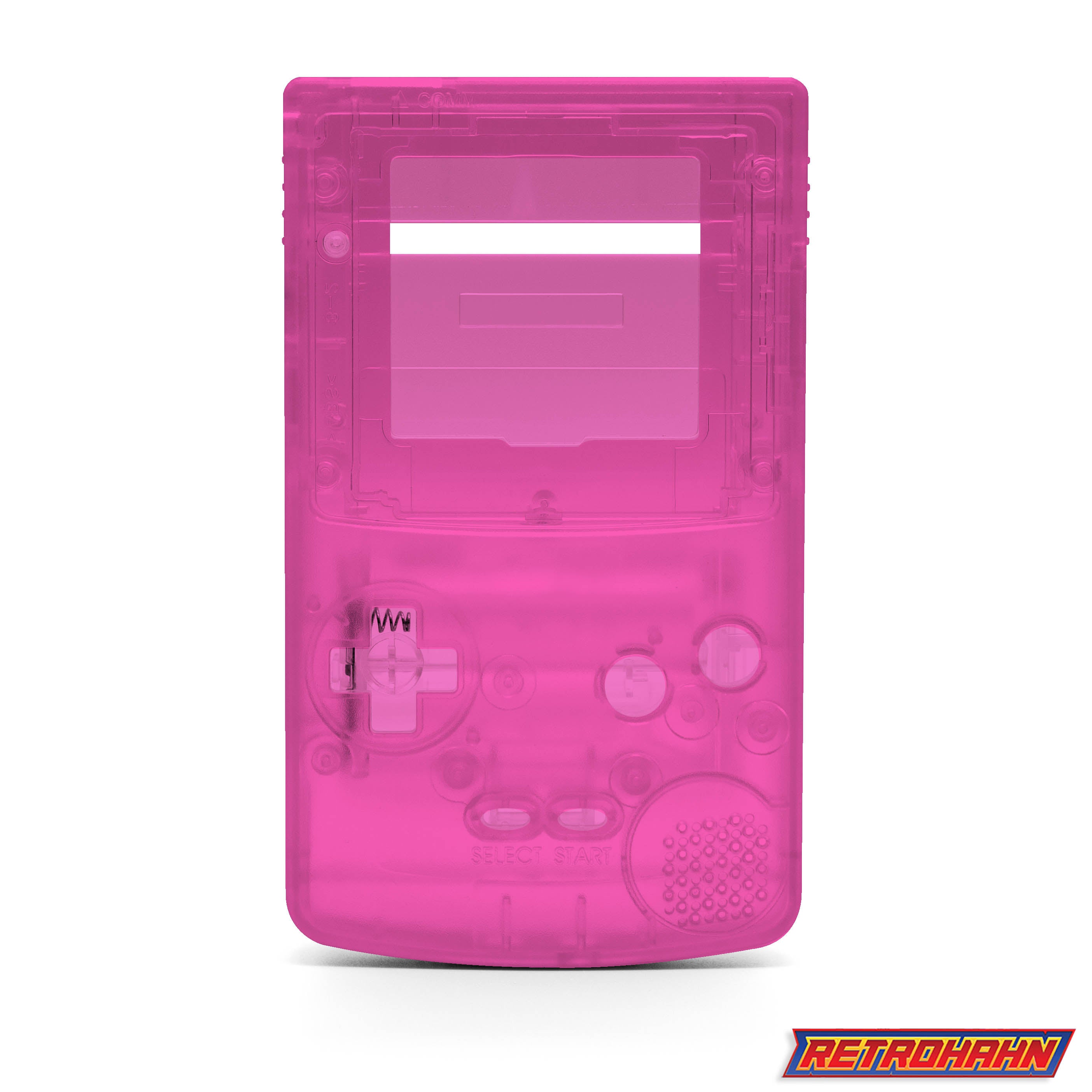 Gameboy Color: Gehäuse