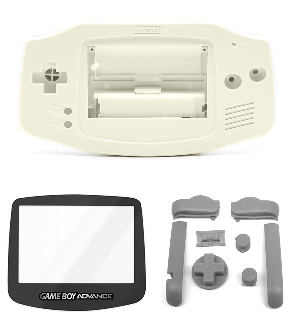 GameBoy Advance: Gehäuse IPS Ready