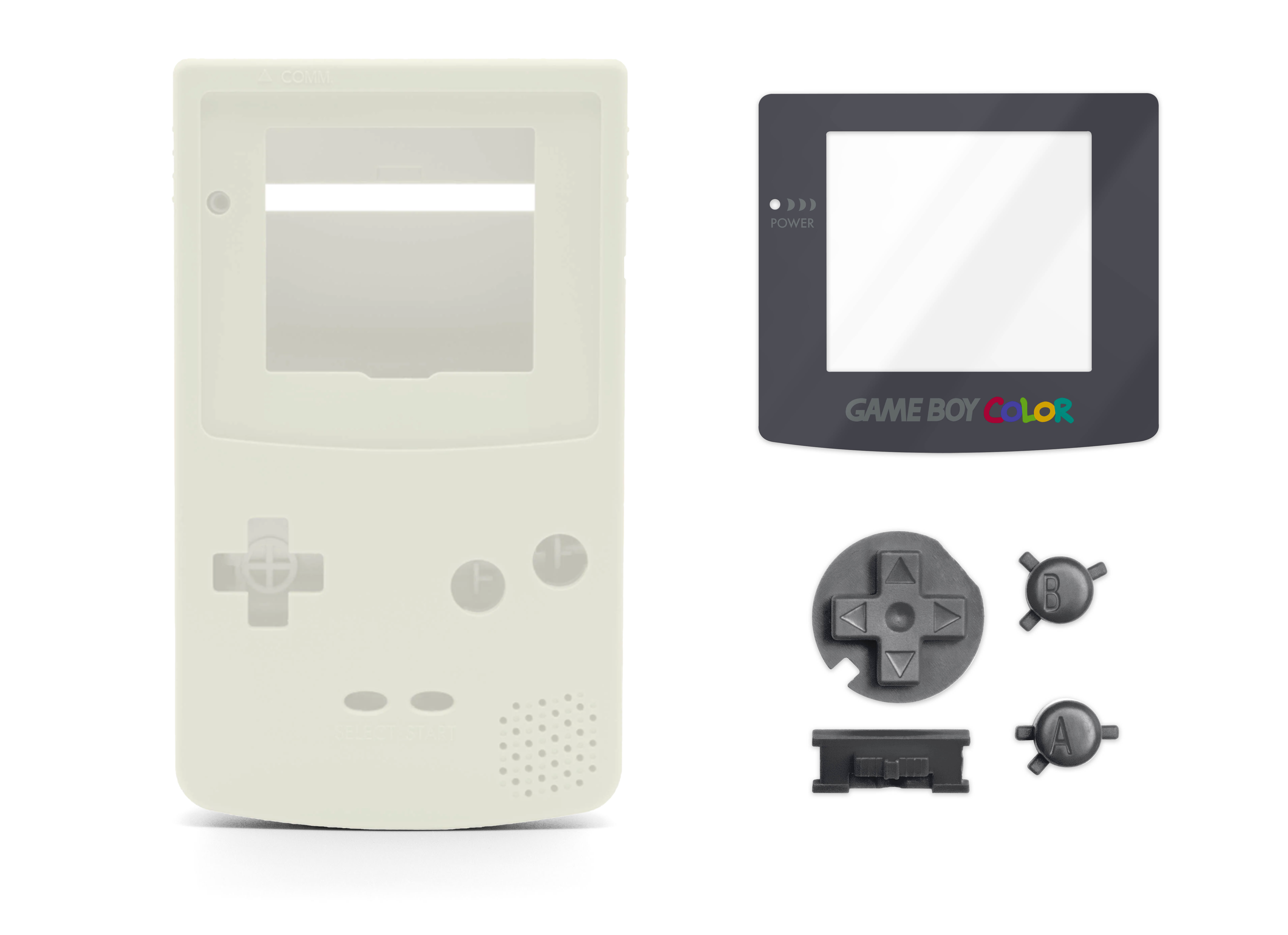 Gameboy Color: Gehäuse