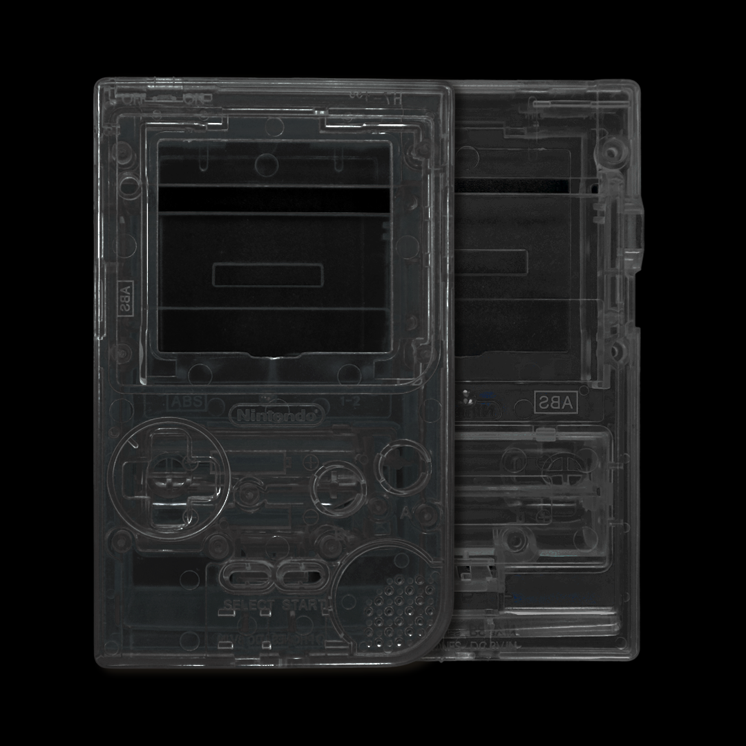 GameBoy Pocket: Gehäuse (By Cloud Game Store)