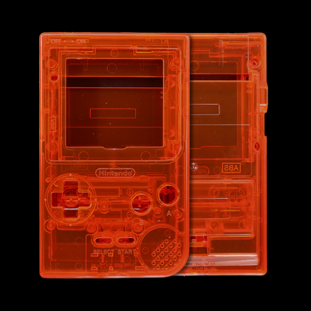 GameBoy Pocket: Gehäuse (By Cloud Game Store)