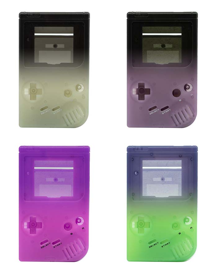 GameBoy Classic: Gehäuse Color Changing Style (By Retro Modding)
