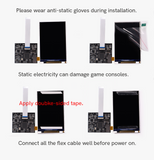 GameBoy Classic: IPS V5 TV Display Kit