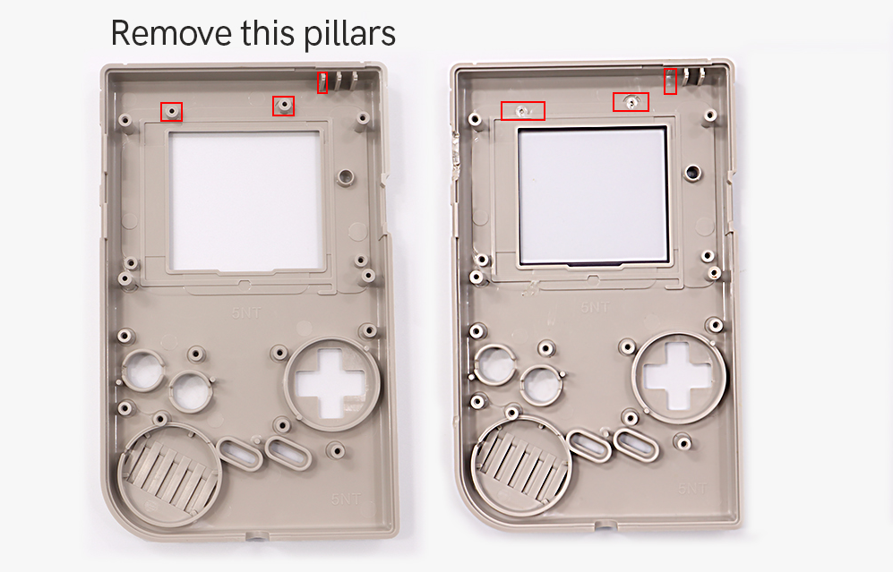 GameBoy Classic: IPS V5 TV Display Kit