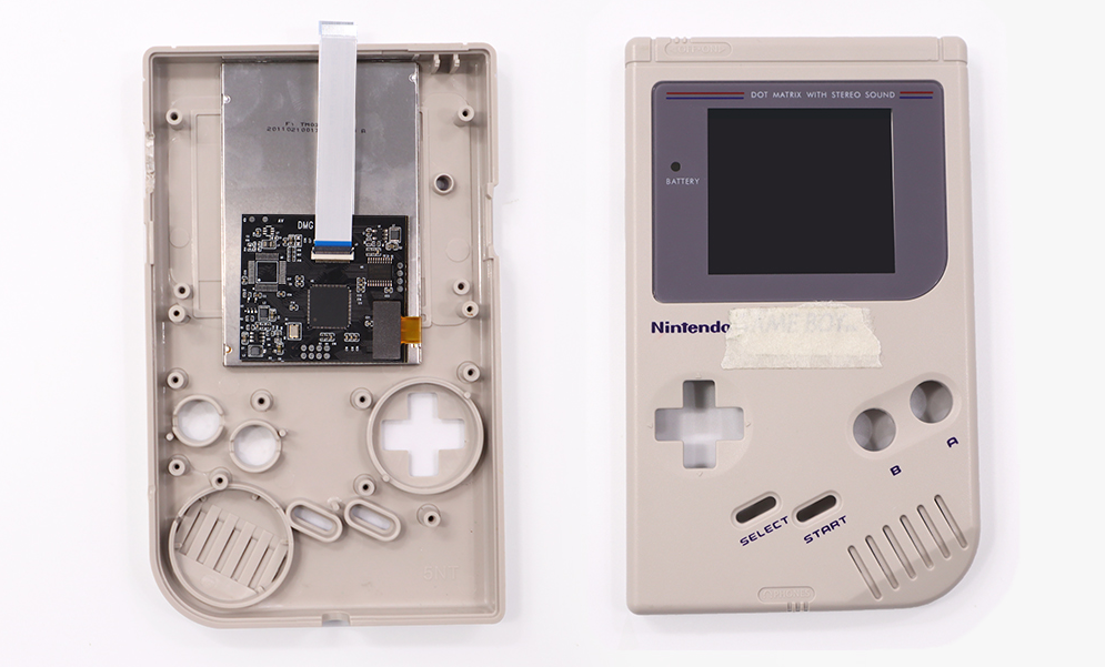 GameBoy Classic: IPS V5 TV Display Kit