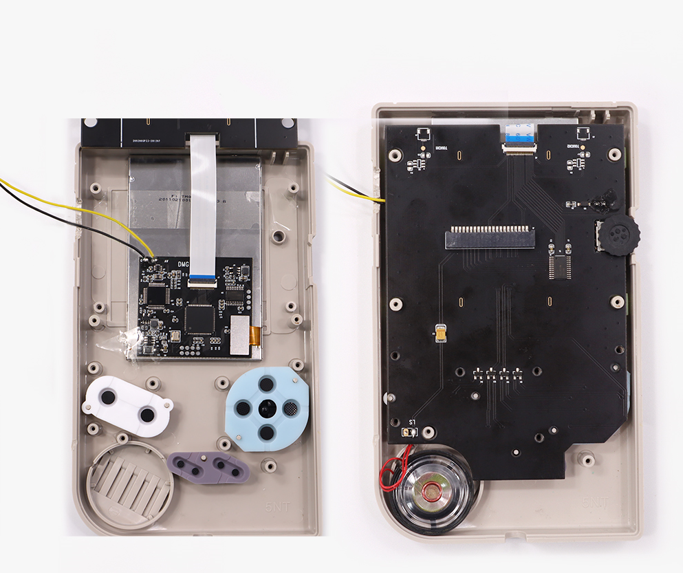 GameBoy Classic: IPS V5 TV Display Kit