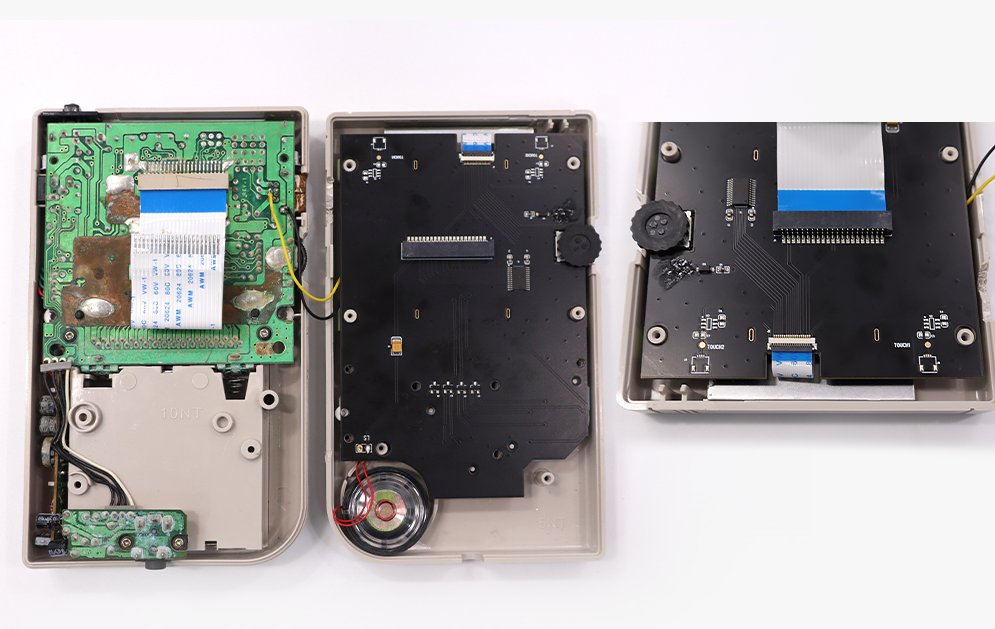 GameBoy Classic: IPS V5 TV Display Kit