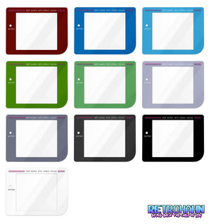 GameBoy Classic: Q5 OSD Scheibe