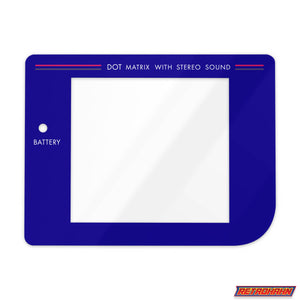 GameBoy Classic:  Scheibe