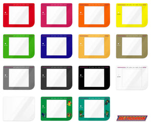 GameBoy Classic:  Scheibe