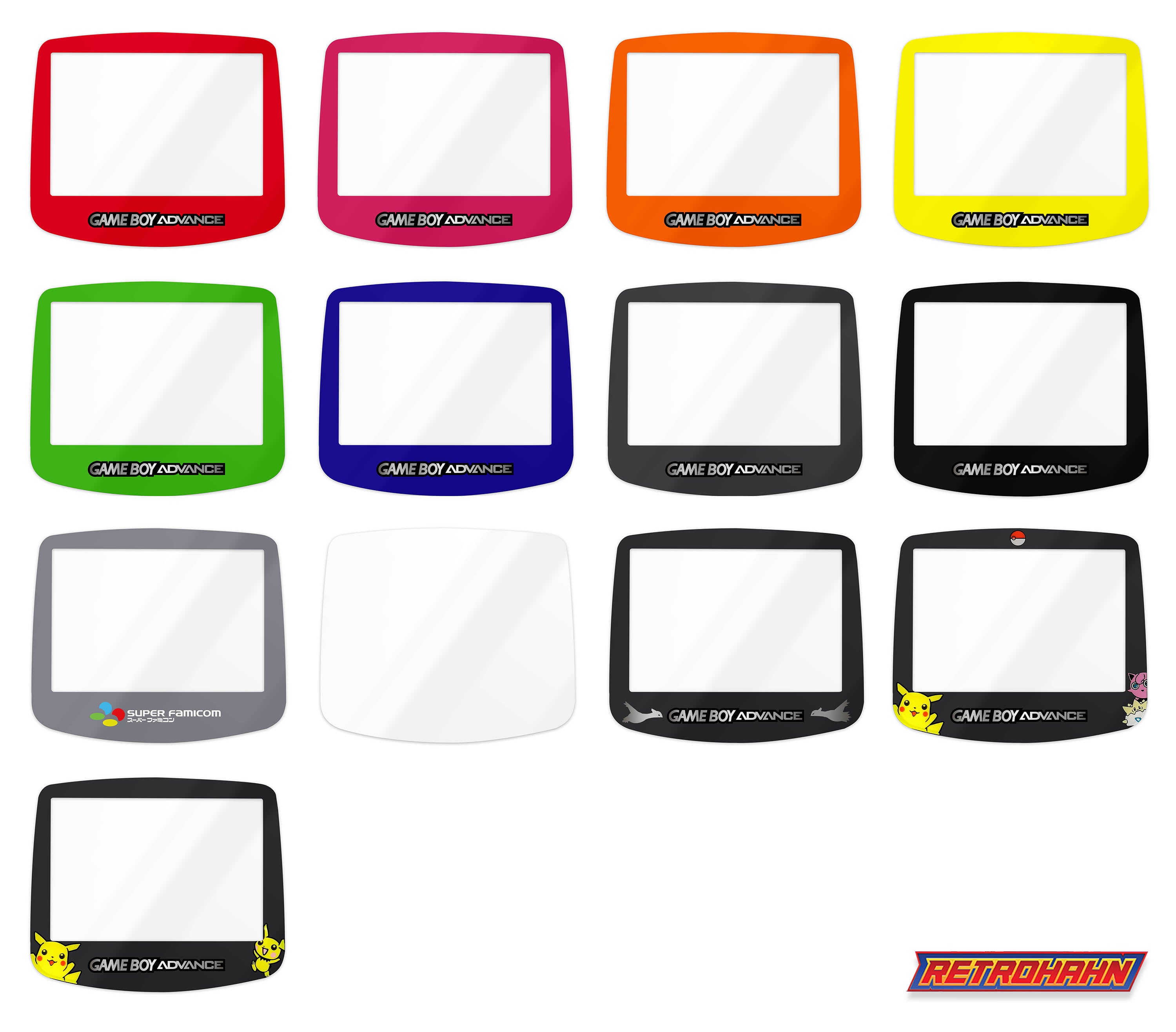 GameBoy Advance: Scheibe