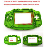 GameBoy Advance: 2in1 IPS V2 Display Kit