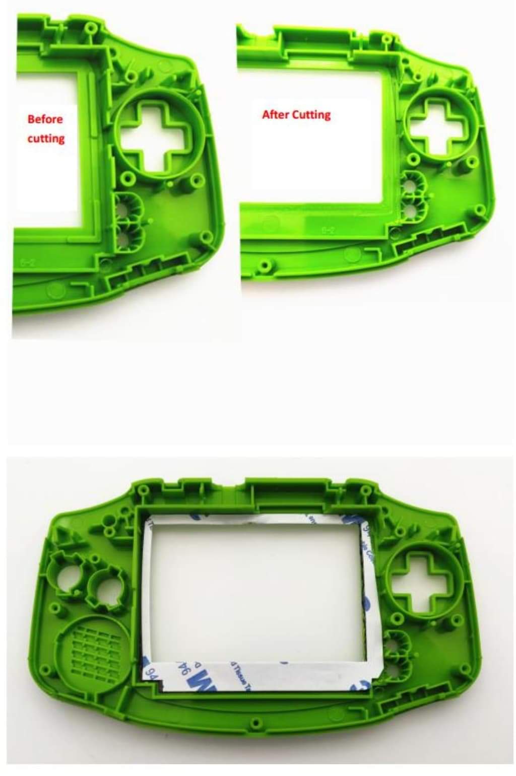GameBoy Advance: 2in1 IPS V2 Display Kit