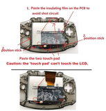 GameBoy Advance: 2in1 IPS V2 Display Kit