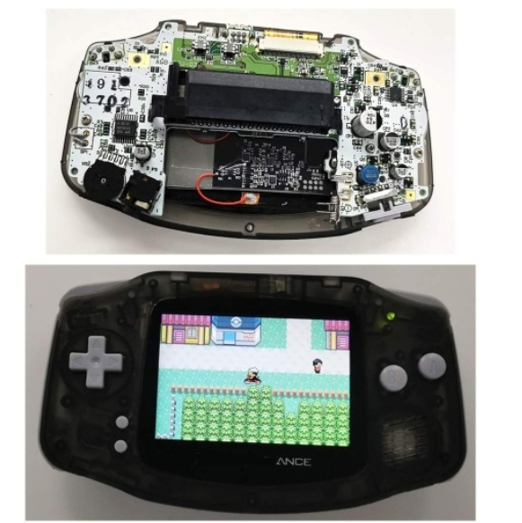 GameBoy Advance: 2in1 IPS V2 Display Kit