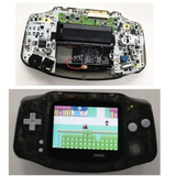 GameBoy Advance: 2in1 IPS V2 Display Kit