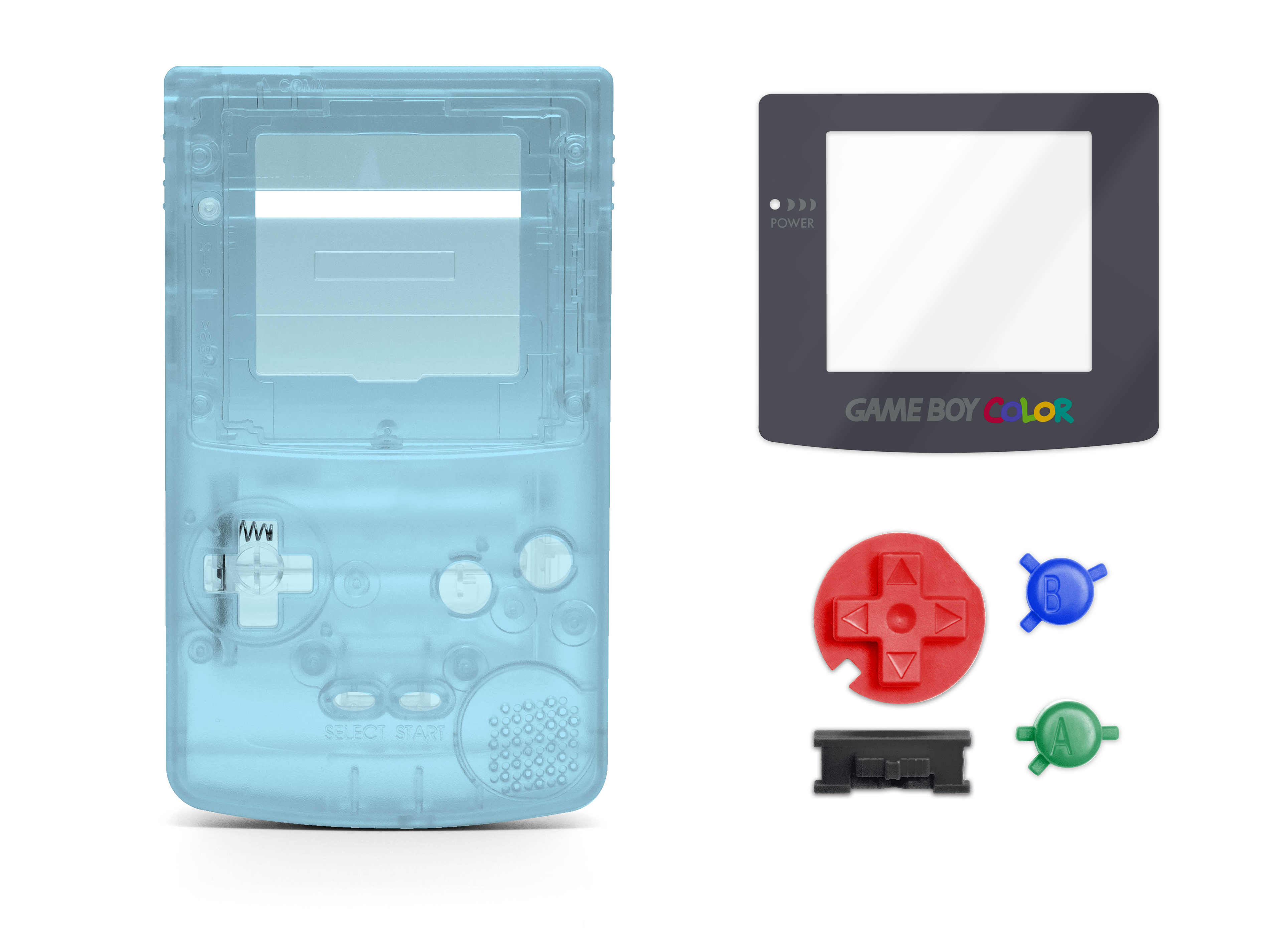 Gameboy Color: Gehäuse