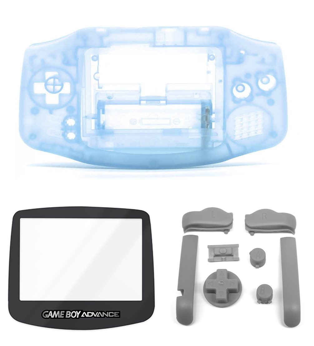 GameBoy Advance: Gehäuse IPS Ready