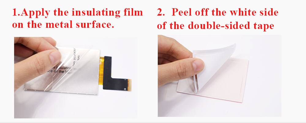 GameBoy Advance: 2in1 Drop In IPS TV Display Kit