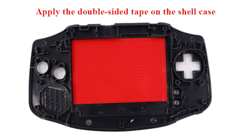 GameBoy Advance: 2in1 Drop In IPS TV Display Kit