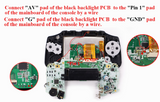 GameBoy Advance: 2in1 Drop In IPS TV Display Kit