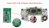 GameBoy Advance: 2in1 Drop In IPS TV Display Kit