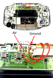 Game Boy Advance: kit de pantalla de TV 2 en 1 IPS V2