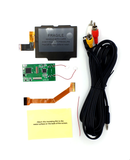 GameBoy Advance SP: 2in1 IPS Drop In TV Display Kit