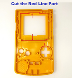 GameBoy Color: 2in1 IPS V2 Display Kit