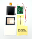 Game Boy Pocket: kit de pantalla OSD Q5